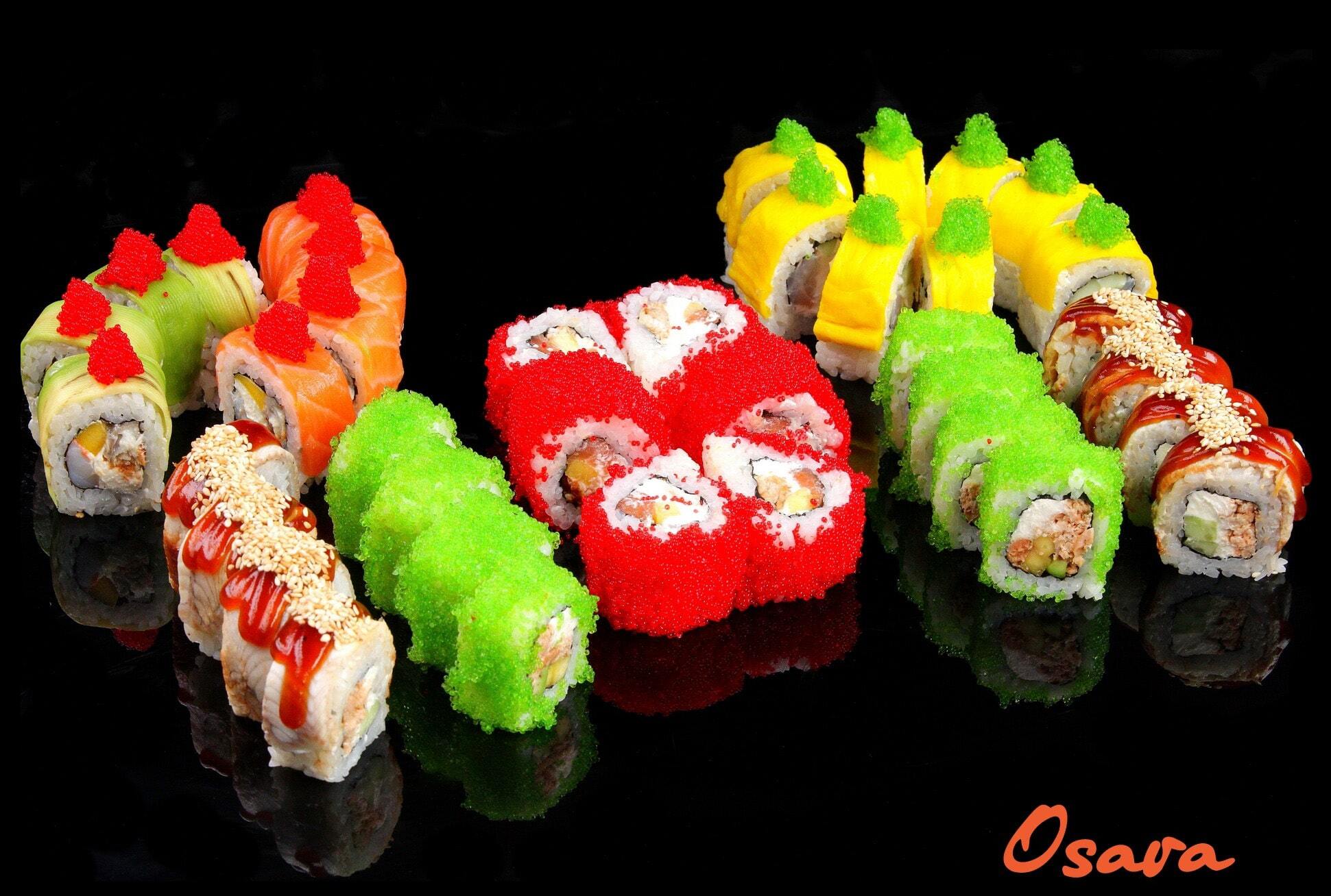 На сайте вы можете купить суши сеты Одесса в суши баре Osava.